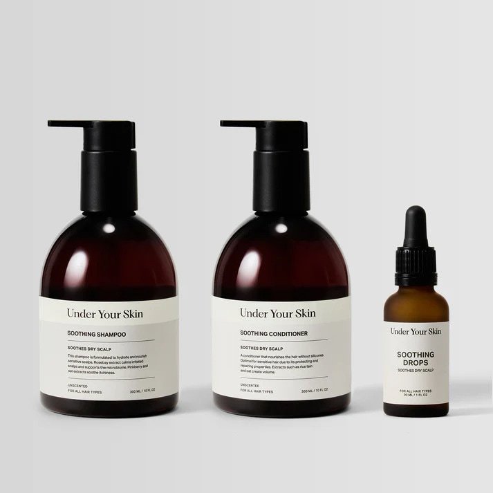 Scalp Treatment-Focused Haircare Sets : Scalp Treatment Kit
