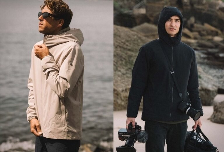 Chic Scandinavian-Style Jackets : Scandinavian Edition Hood Jacket