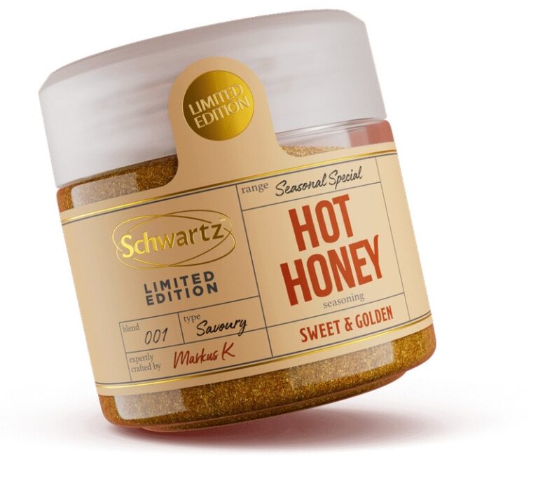 Golden Hot Honey Seasonings : Schwartz Hot Honey Seasoning
