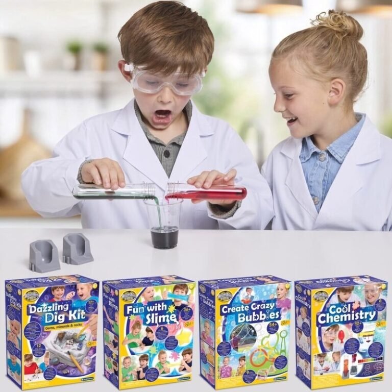 Hybrid STEM Activity Kits : science activity kits