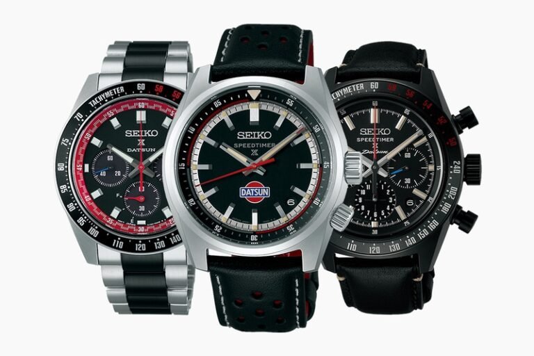 Seiko Prospex Speedtimer x Datsun 240Z Collection