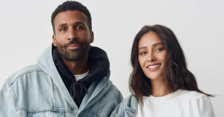 Shay Mitchell Poses With Family for Beis x Gap Travel Collection
