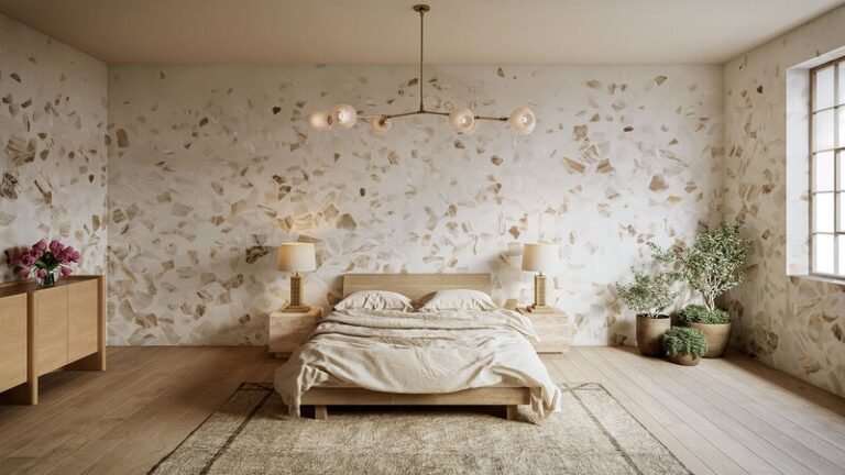 Coastal-Inspired Wallpapers : Shells, Shimmer & Seafoam