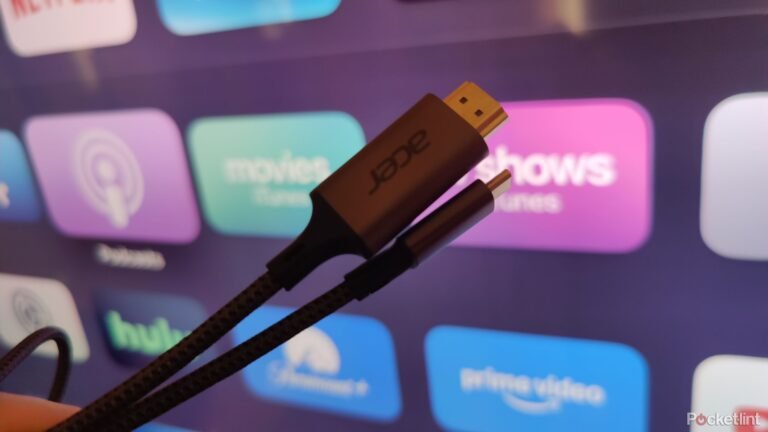 This $14 cable let me watch Netflix on my TV from my phone