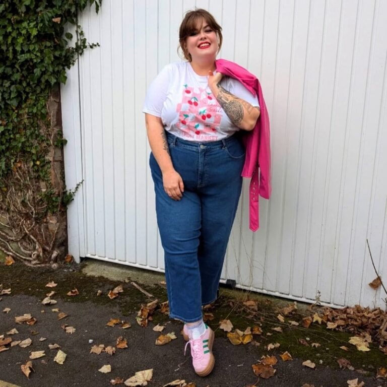 Size-Inclusive Organic Jeans : Size-Inclusive Organic Jeans