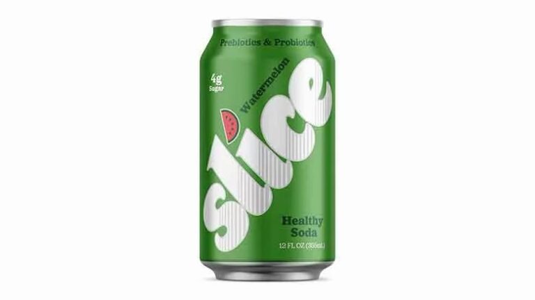 Functional Nostalgic Watermelon Sodas : Slice Watermelon