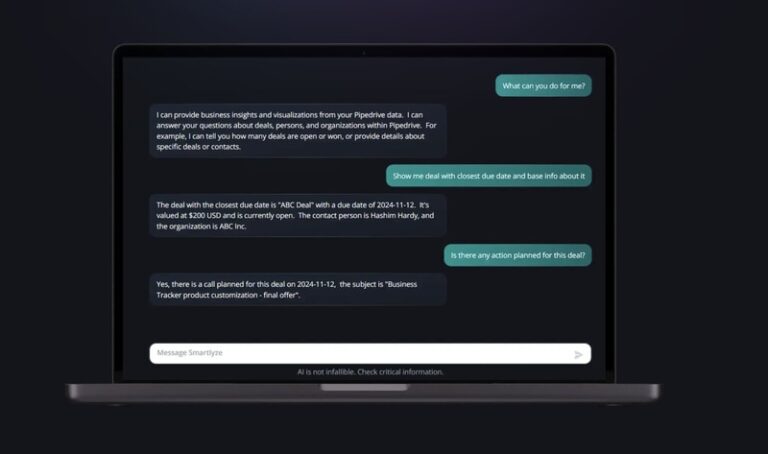 AI Data Insights : Smartlyze