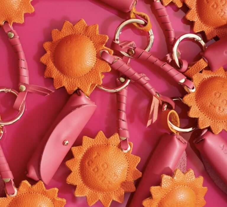 Lip Serum Keychains : Solecito Carrier Charm