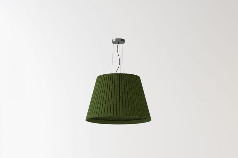 Soft Sculptural Illumination : Spark acoustic light