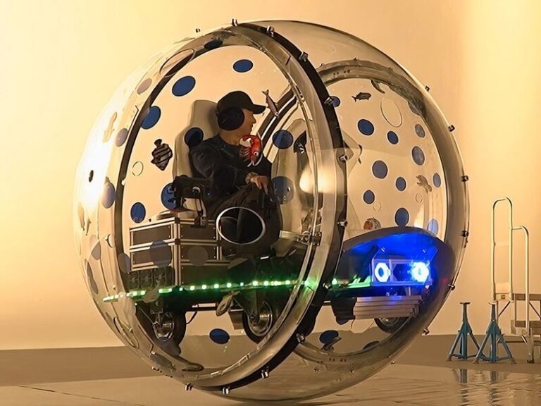 Transparent Sphere Vehicles : Sphere Vehicle