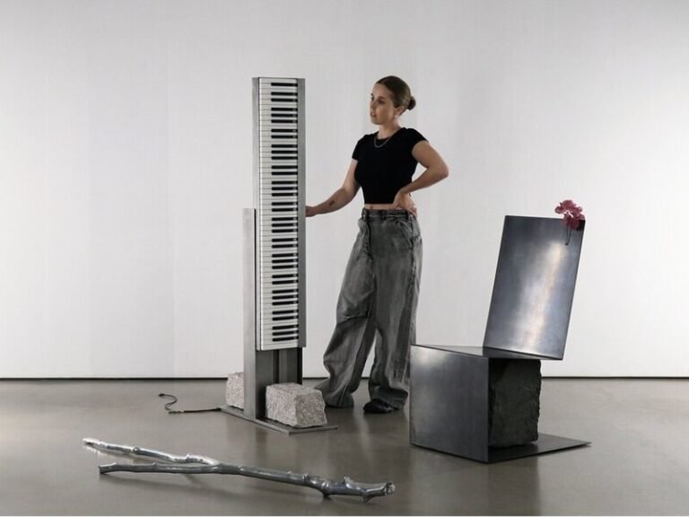 Steel and Stone Piano V2