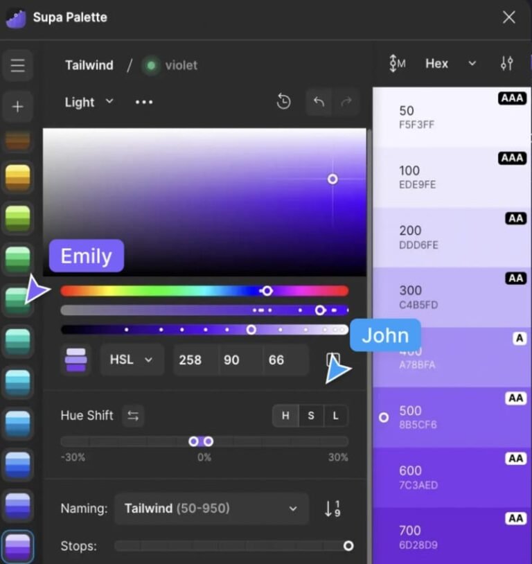 Color Palette Generators : Supa Palette 2.0