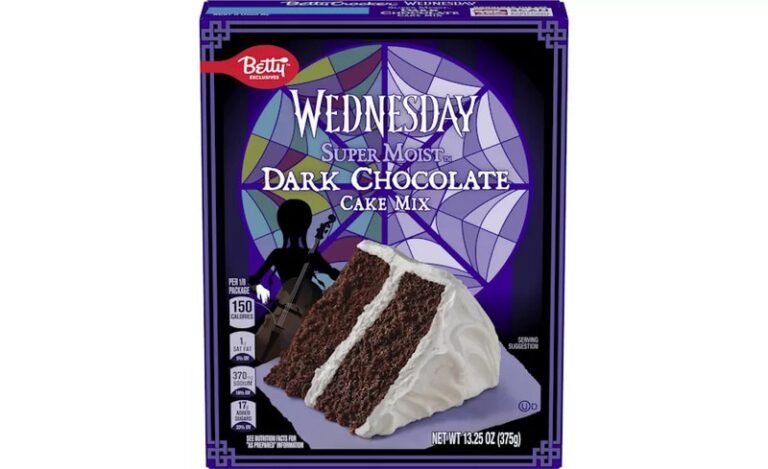 Super Moist Dark Chocolate Cake Mix