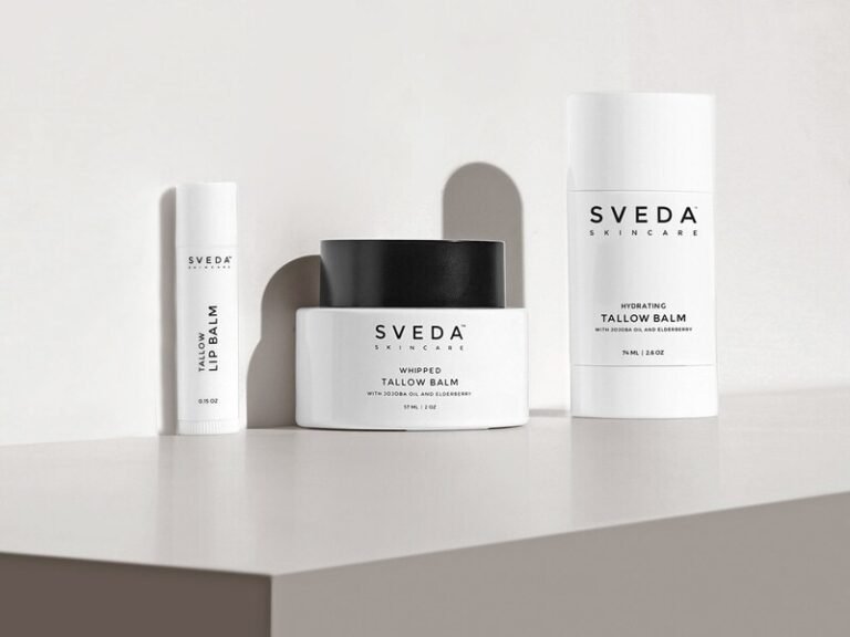 Tallow-Based Skincare Collections : SVEDA