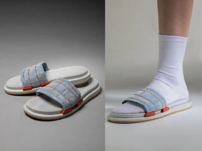 Custom Adaptive Slipper Designs : Swapz modular slippers