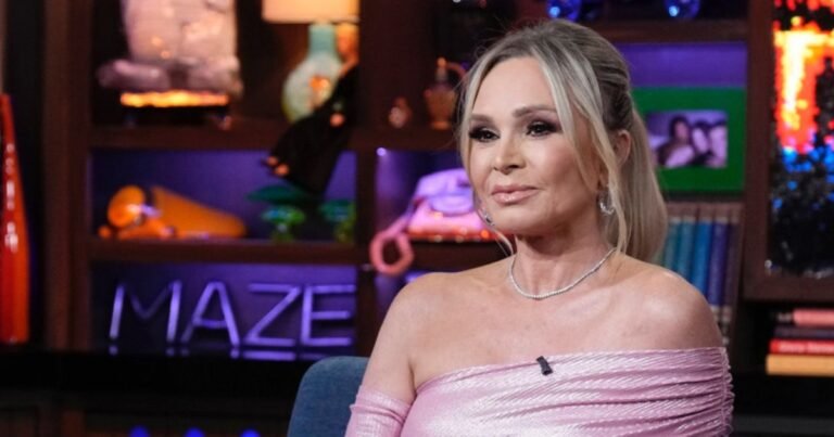 Tamra Judge Explains Decision to Briefly Quit RHOC (Excl)