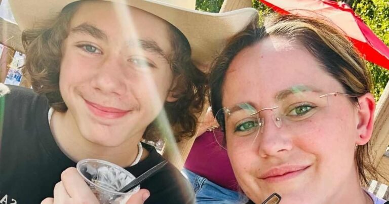 Jenelle Evans Addresses Volatile Texts With Son Jace