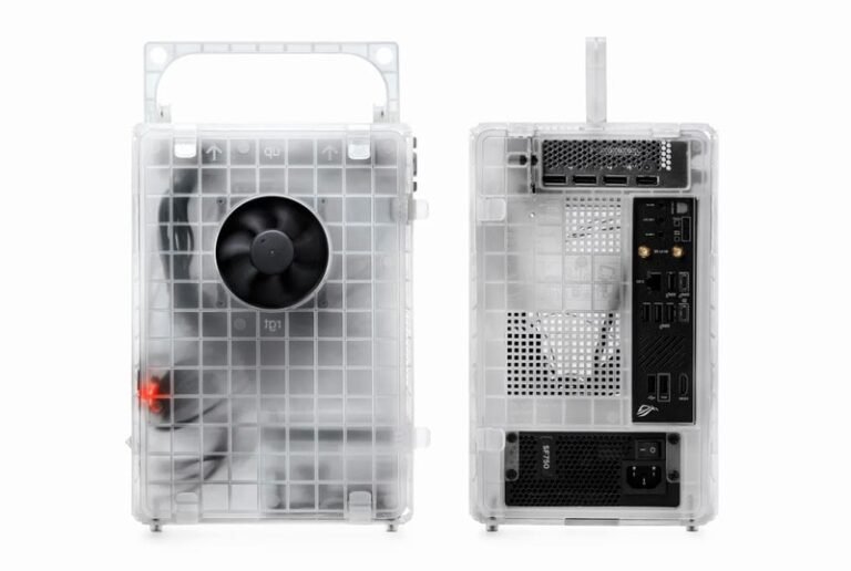Complimentary Plastic PC Cases : Teenage Engineering Computer–2