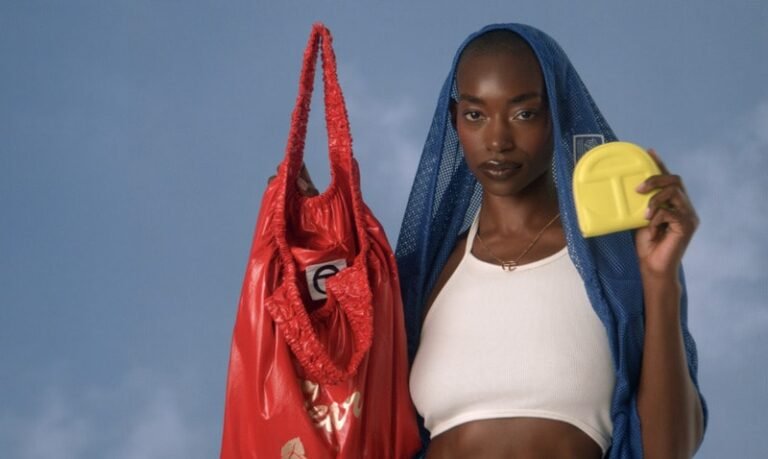 Reinvented Plastic Bags : Telfar Plastic Bag