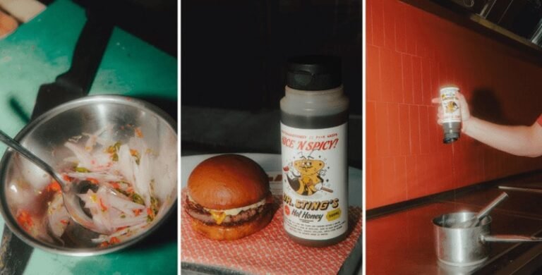 Sweet-Spicy Thai Cuisine Burgers : Thai Honey Burger