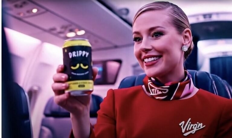 THC-Infused Inflight Drinks : THC infused sodas