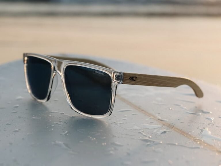 Transparent Crystal Sunglasses Frames : The Harwood 2.0