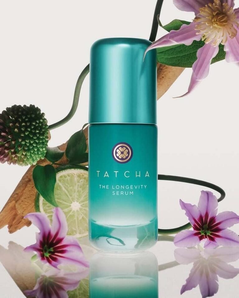 Japanese-Inspired Longevity Serums : The Longevity Serum