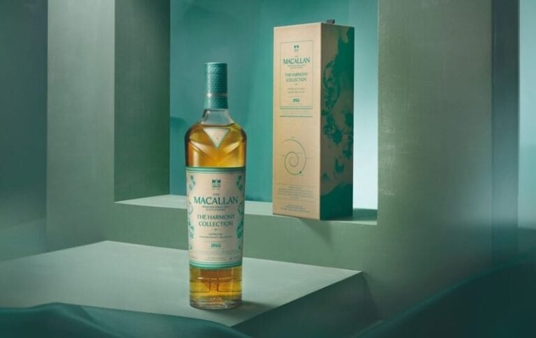 The Macallan Harmony Collection whiskies