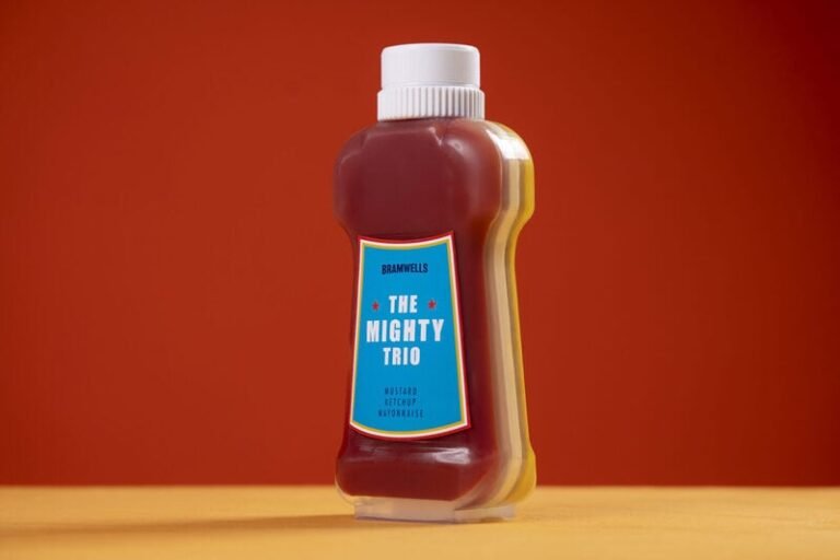 Triple-Sauce Condiments : The Mighty Trio