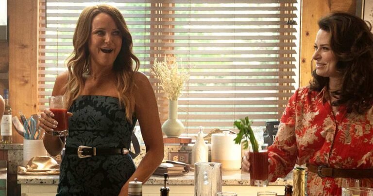 Hunting Wives’ Katie Lowes Debunks Fan Murder Theory After Book Changes