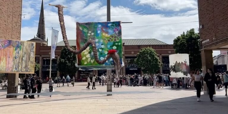 Boundary-Pushing AR Outdoor Exhibitions – Coventry Debutts the  'This is Me, This is Us' Exhibition (TrendHunter.com)
