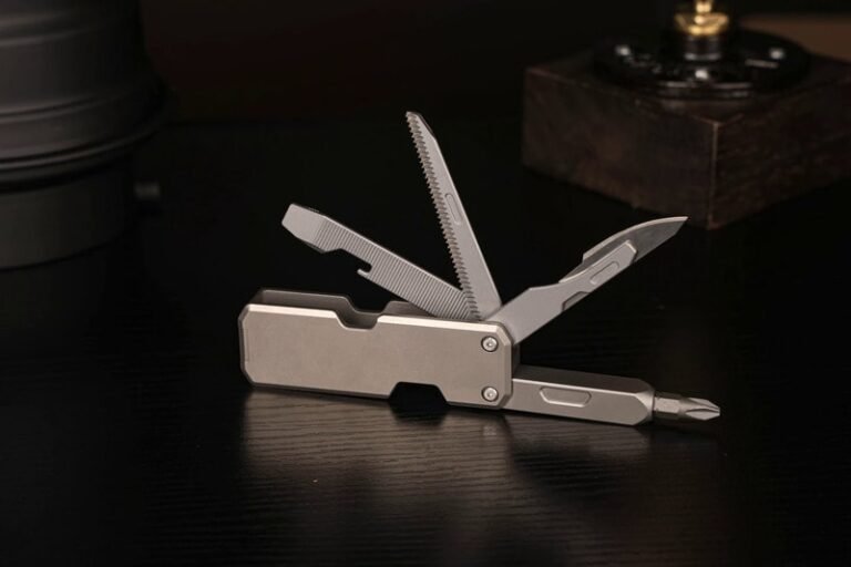 Tactical Titanium EDC Multitools : TiMav NexTool