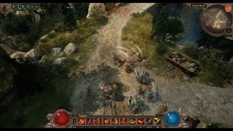 Top-Down Action RPG Sequels : titan quest 2