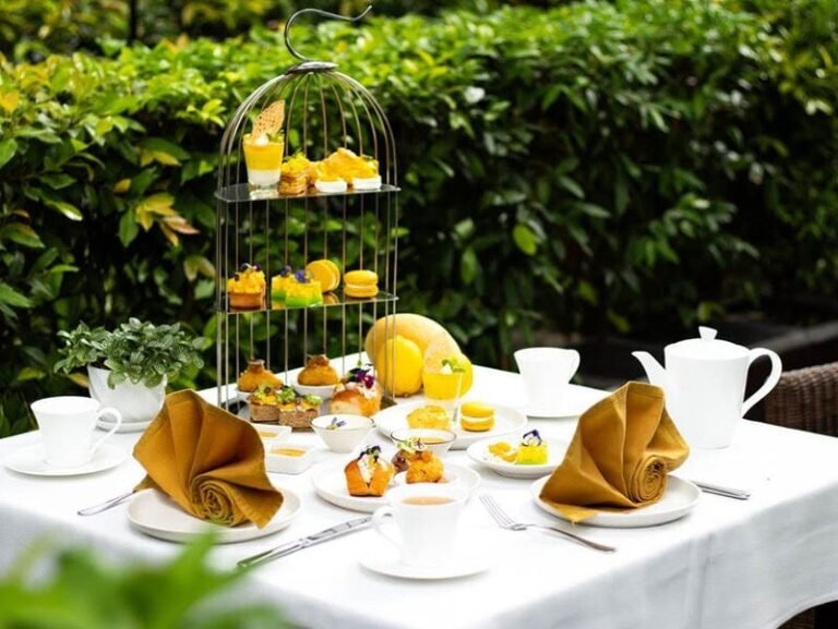 Vibrant Mango Experiences : Tropical Afternoon Tea