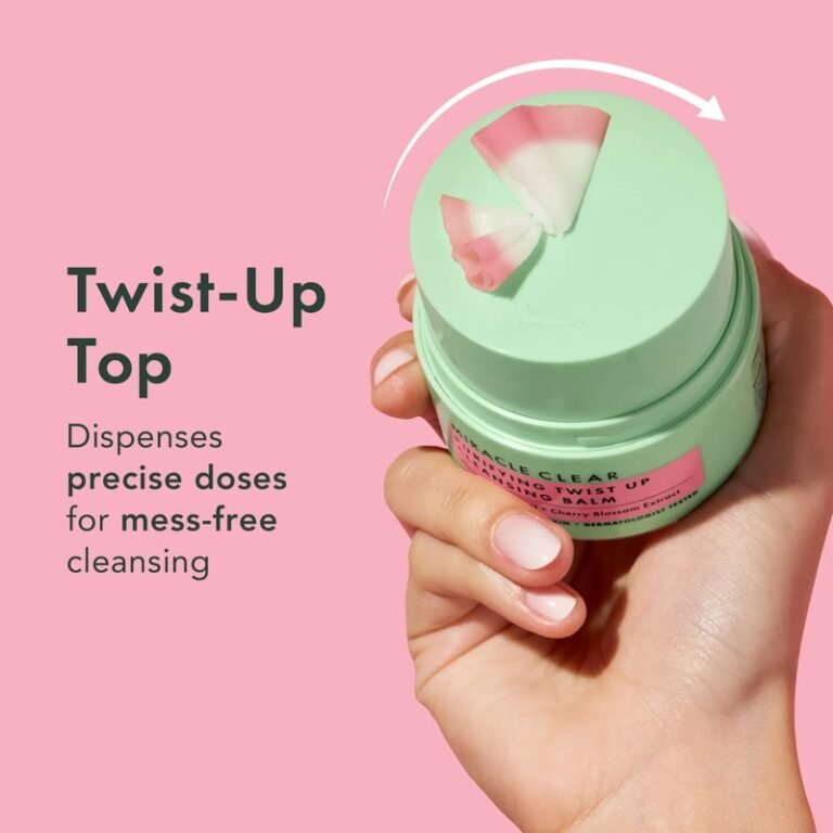 Mess-Free Cleansing Balms : Twist Up Cleansing Balm