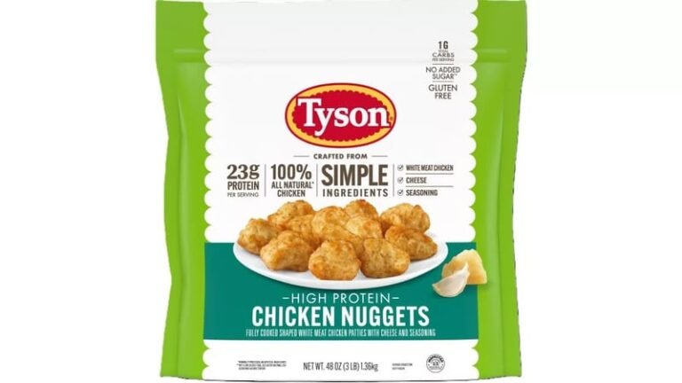 High-Protein Chicken Snacks : Tyson Simple Ingredient Nuggets