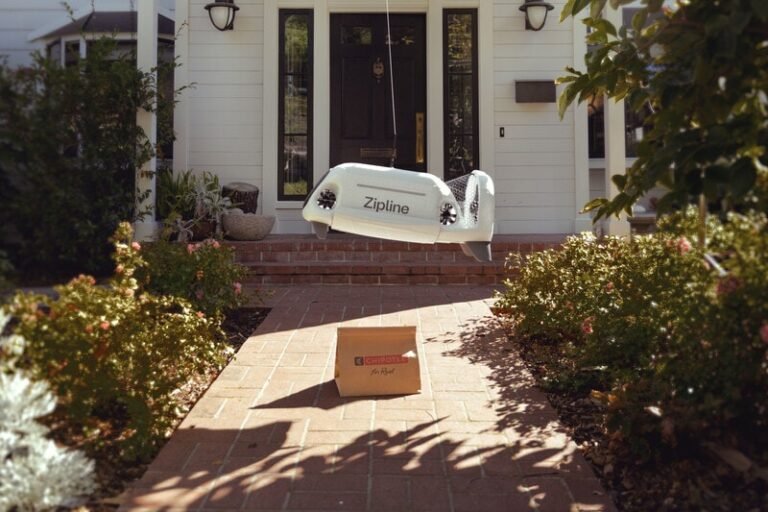 Unmanned Aircraft Food Deliveries : Unmanned Aircraft