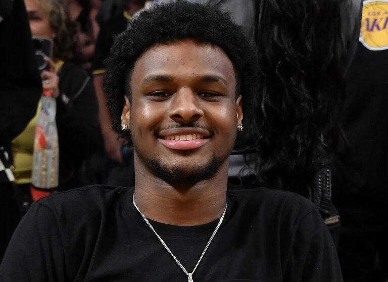 Bronny James And Parker Whitfield Celebrate Anniversary