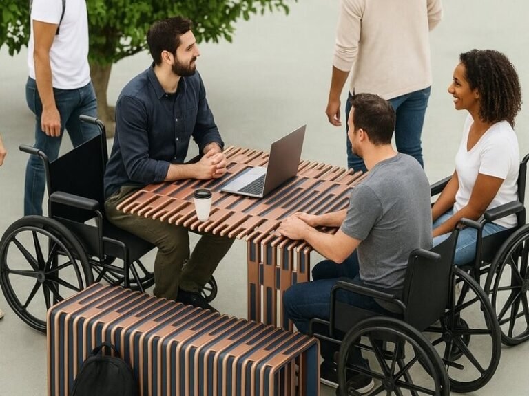 Accessible Urban Furniture Designs : urban furniture concept