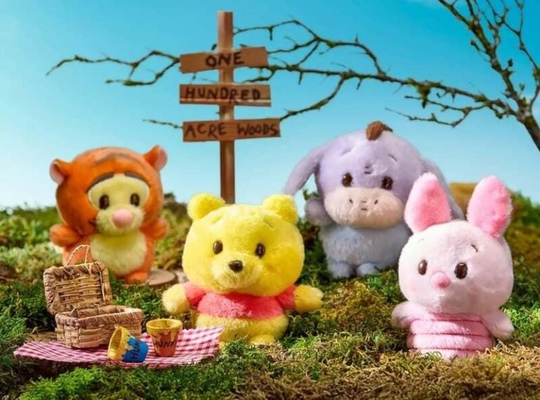 Fluffy Plush Collectibles : Urupocha chan
