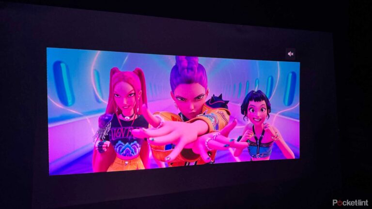 I finally found the projector screen of my cinematic dreams