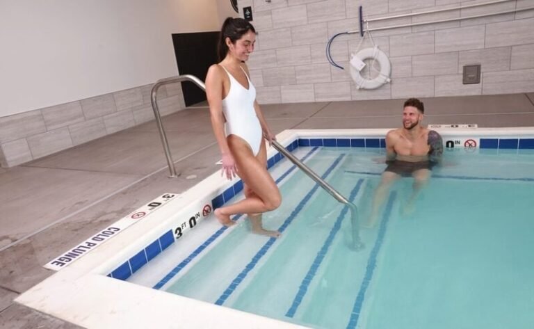 Cold Plunge Fitness Amenities : VASA fitness