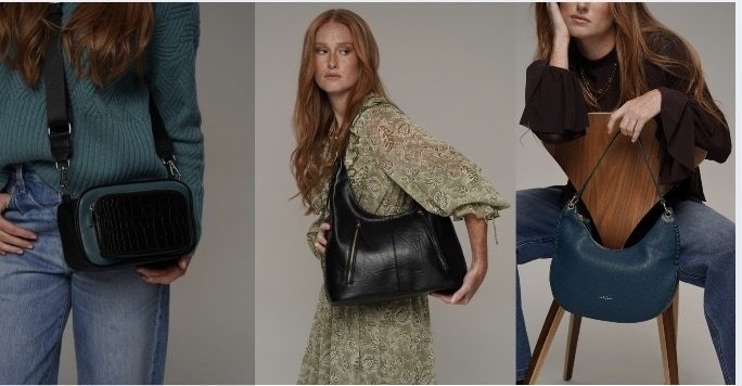Sophisticated Vegan Luxury Bags : Vegan Luxury
