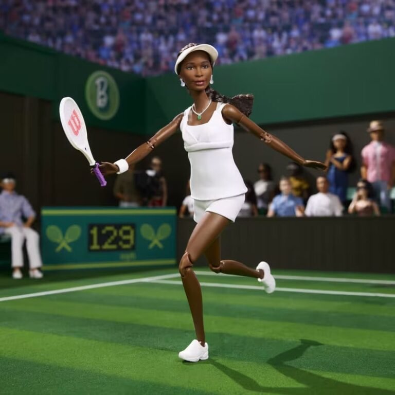 Tennis Barbie Dolls : Venus Williams Doll