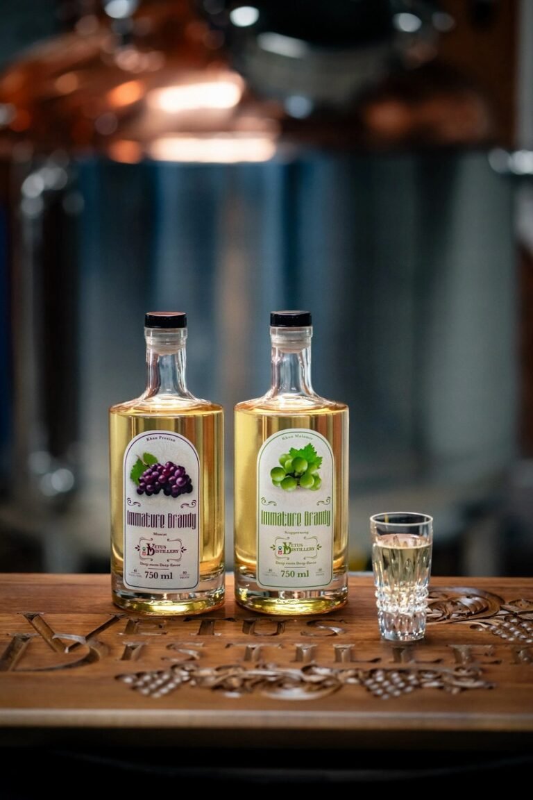 Balkan-Inspired Distillery Experiences : Vetus Distillery