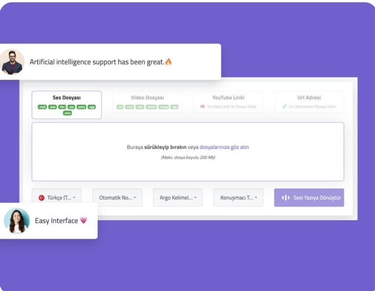 Speech Intelligence Tools : Voiser AI