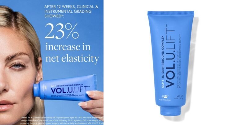 This Firming Face Cream Targets Weight Loss-Induced Skin Sagging