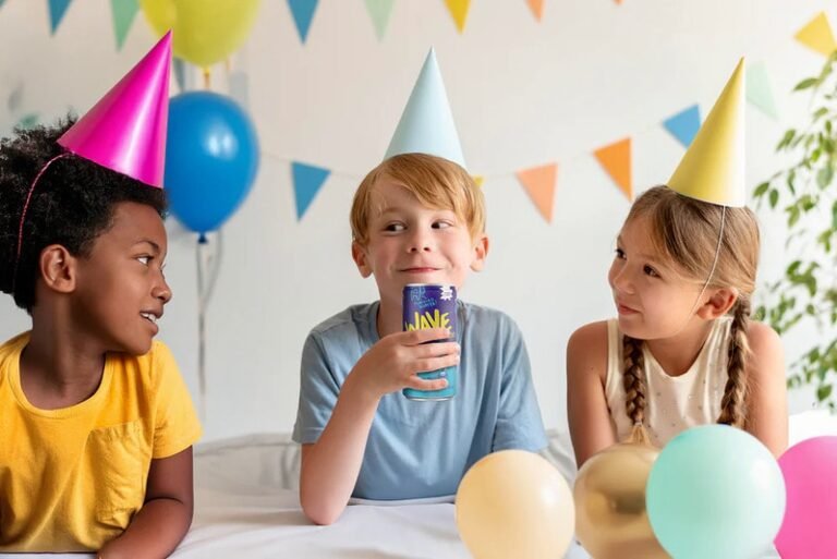 Kid-Focused Water Brands : wave Kids