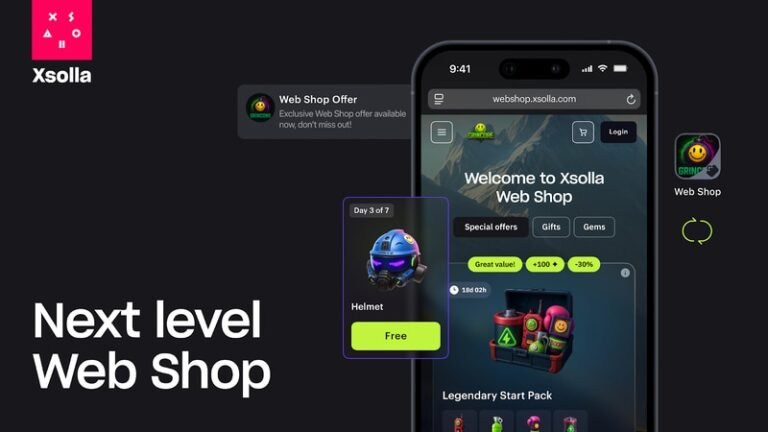 Game Developer-Focused Shop Platforms : Web Shop