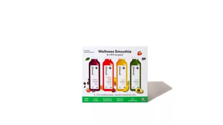 Functional Smoothie Multipacks : Wellness Smoothie Multipack